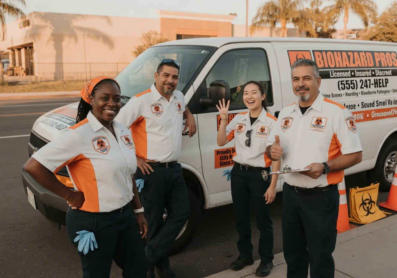 Biohazard Cleanup company in Columbus, NJ
