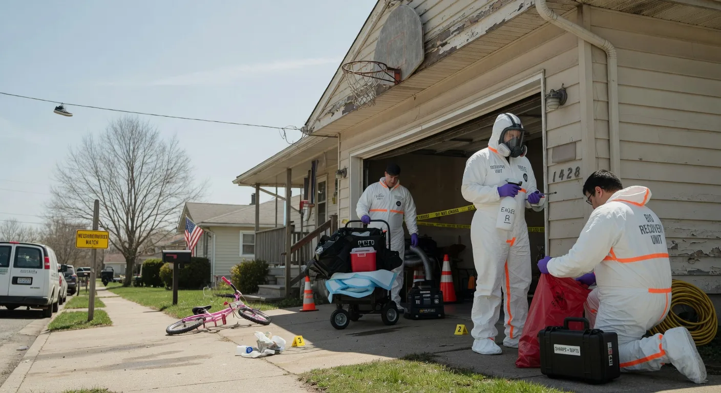 Biohazard Cleanup in Columbus, NJ near me